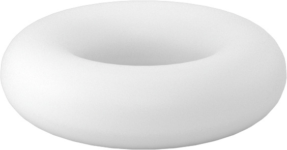 Ultra Kimyasal Dirençli Sert PTFE O-Ring, 3/32 Kesirli Genişlik, Dash Numarası 106