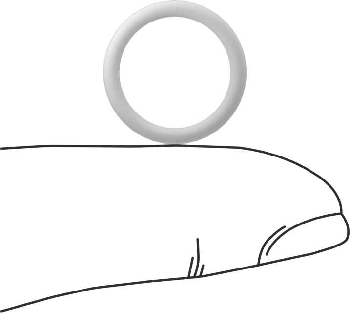 Ultra Kimyasal Dirençli Sert PTFE O-Ring, 1/16 Kesirli Genişlik, Dash Numarası 014