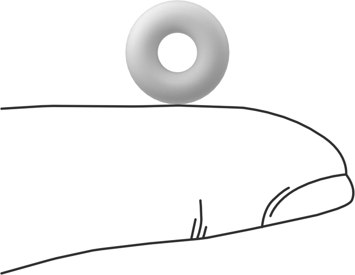 Ultra Kimyasal Dirençli Sert PTFE O-Ring, 1/8 Kesirli Genişlik, Dash No. 201