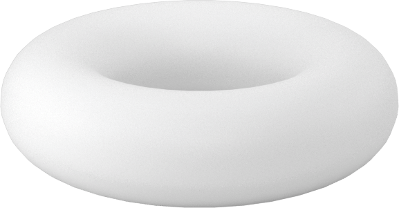 Ultra Kimyasal Dirençli Sert PTFE O-Ring, 1/8 Kesirli Genişlik, Dash No. 202