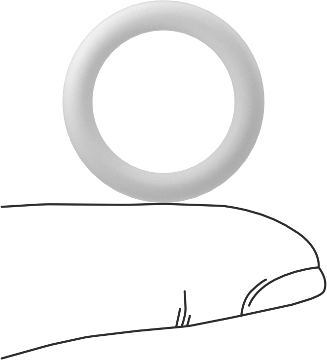 Ultra Kimyasal Dirençli Sert PTFE O-Ring, 1/8 Kesirli Genişlik, Dash No. 209