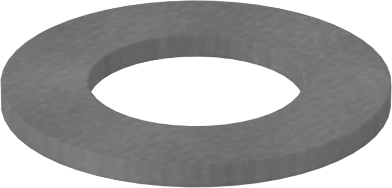 Sert Fiber Pullar, 5/16" Vida için, 0.312" ID, 0.562" OD, 0,028 inç - 0,034 inç Kalınlık