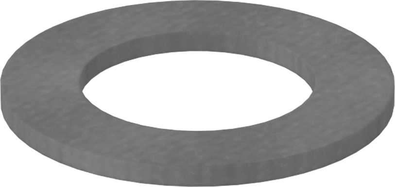 Sert Fiber Pullar, 3/8" Vida, 0.375" ID, 0.625" OD, 0,028“ ila 0,034” Kalınlık