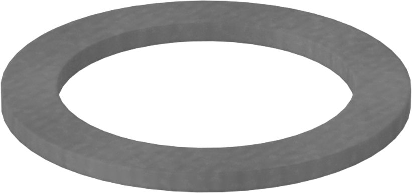Sert Fiber Pullar, 1/2" Vida Boyutu için, 0.50" ID, 0.688" OD, 0,028 inç - 0,034 inç Kalınlık