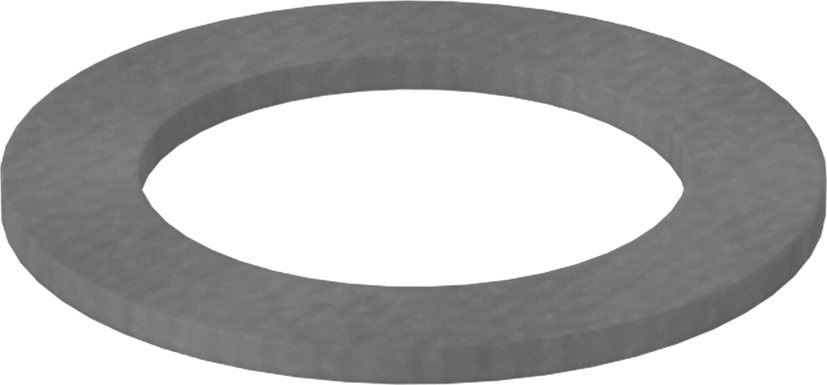 Sert Fiber Pullar, 1/2" Vida Boyutu için, 0.5" ID, 0.75" OD, 0,028“ ila 0,034” Kalınlık