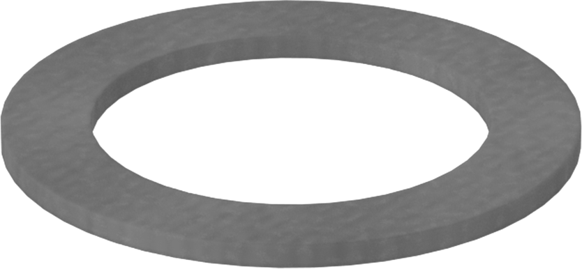 Sert Fiber Pullar, 9/16" Vida için, 0.562" ID, 0.812" OD, 0,028 inç - 0,034 inç Kalınlık