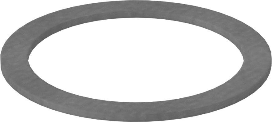 Sert Fiber Pullar, 1" Vida Boyutu için, 1.00" ID, 1.250" OD, 0,028“ ila 0,034” Kalınlık
