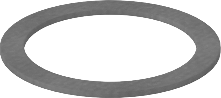 Sert Fiber Pullar, 1" Vida Boyutu için, 1.031" ID, 1.312" OD, 0,028 inç - 0,034 inç Kalınlık