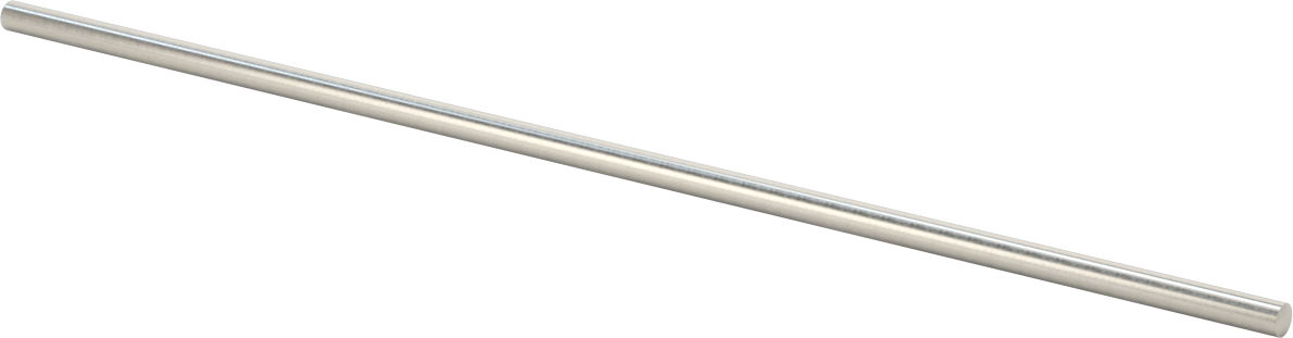 18-8 Stainless Steel Dowel Pin Stock, 1/4" Diameter