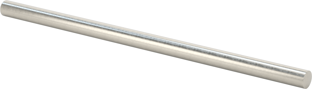 18-8 Stainless Steel Dowel Pin Stock, 9/16" Diameter