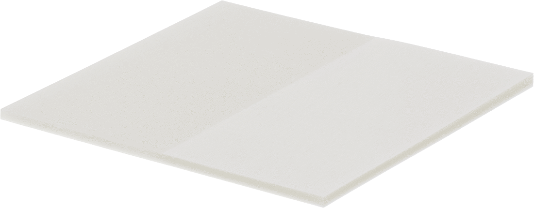 Şeffaf Yapışkan Notlar, 2-7/8“ Genişlik x 2-7/8” Uzunluk, Şeffaf