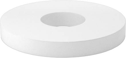 PTFE Plastik Pul, 2 Numaralı Vida için, 0.09" ID, 0.25" OD, 0,027“ ila 0,035” Kalınlık