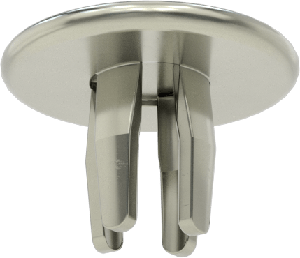 Çelik Geçmeli Panel Tapaları, 1/8" İç Çap için