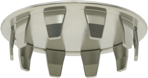 Çelik Geçmeli Panel Tapaları, 1-1/8" İç Çap için