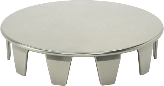 Çelik Geçmeli Panel Tapaları, 1-1/2" İç Çap için