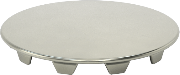 Çelik Geçmeli Panel Tapaları, 2" İç Çap için