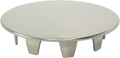 Çelik Geçmeli Panel Tapaları, 13/16" İç Çap için