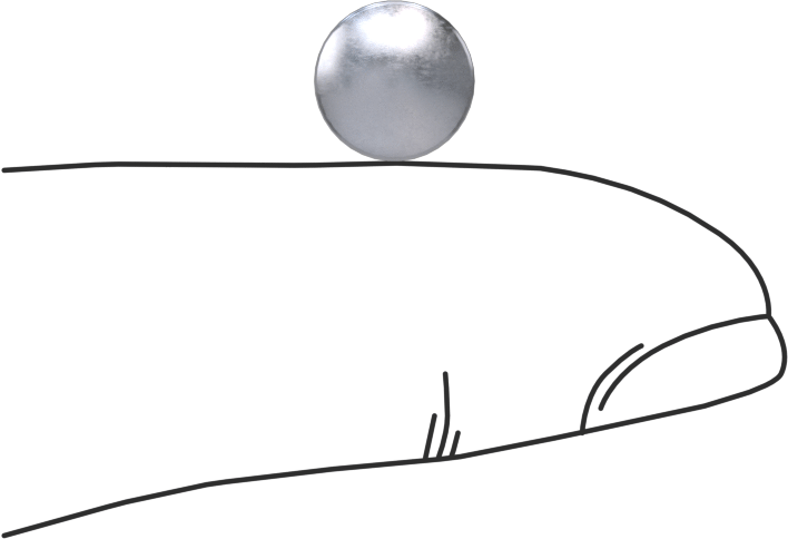 Çelik Geçmeli Panel Tapaları, Nikel Kaplı, 1/8" İç Çap için