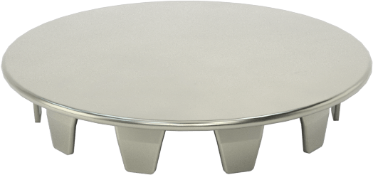 Çelik Geçmeli Panel Tapaları, 1-3/16" İç Çap