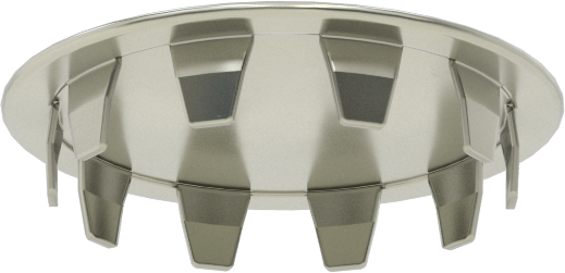 Çelik Geçmeli Panel Tapaları, 1-3/16" İç Çap