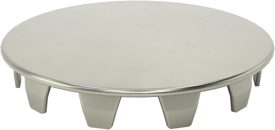 Çelik Geçmeli Panel Tapaları, 1-5/8" İç Çap için