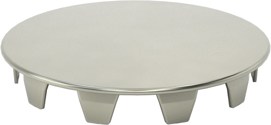 Çelik Geçmeli Panel Tapaları, 1-3/4" iç çap için