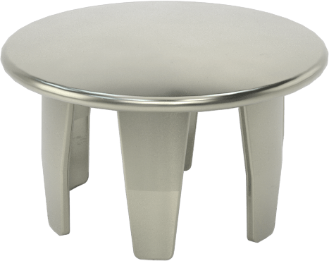 Çelik Geçmeli Panel Tapaları, 15/32" İç Çap için