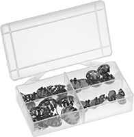 Metal Geçmeli Panel Tapası Setleri