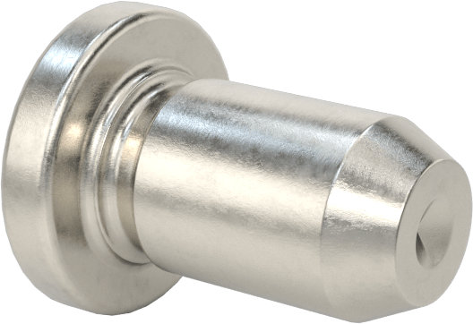 Sabit Pimler, A286 Paslanmaz Çelik, 1 mm Çap, 2 mm Uzunluk, Mpp-1mm-2