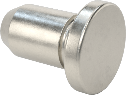 Sabit Pimler, A286 Paslanmaz Çelik, 1 mm Çap, 2 mm Uzunluk, Mpp-1mm-2