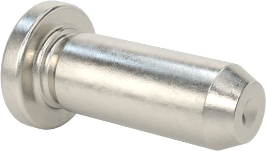Sabit Pimler, A286 Paslanmaz Çelik, 1 mm Çap, 3 mm Uzunluk, Mpp-1mm-3