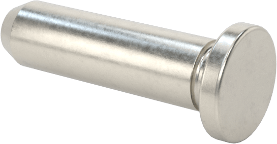 Sabit Pimler, A286 Paslanmaz Çelik, 1 mm Çap, 4 mm Uzunluk, Mpp-1mm-4