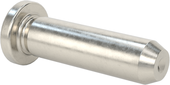 Sabit Pimler, A286 Paslanmaz Çelik, 1 mm Çap, 4 mm Uzunluk, Mpp-1mm-4