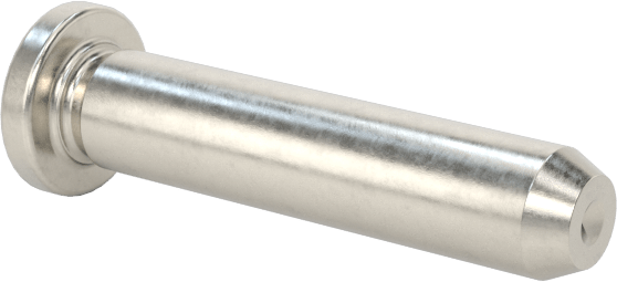 Sabit Pimler, A286 Paslanmaz Çelik, 1 mm Çap, 5 mm Uzunluk, Mpp-1mm-5