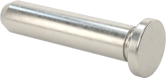 Sabit Pimler, A286 Paslanmaz Çelik, 1 mm Çap, 5 mm Uzunluk, Mpp-1mm-5