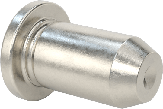 Sabit Pimler, A286 Paslanmaz Çelik, 1,500 mm Çap, 3 mm Uzunluk, Mpp-1.5mm-3