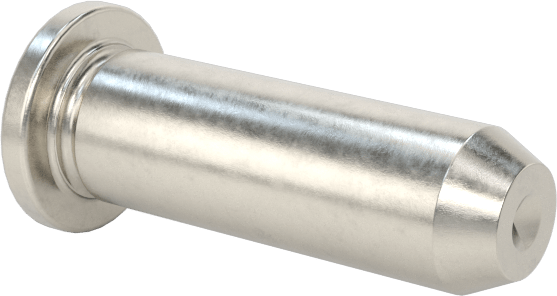 Sabit Pimler, A286 Paslanmaz Çelik, 1,500 mm Çap, 5 mm Uzunluk, Mpp-1.5mm-5