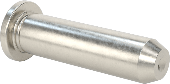 Sabit Pimler, A286 Paslanmaz Çelik, 1,500 mm Çap, 6 mm Uzunluk, Mpp-1.5mm-6