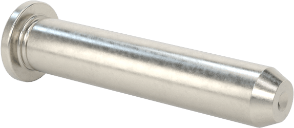 Sabit Pimler, A286 Paslanmaz Çelik, 1,500 mm Çap, 8 mm Uzunluk, Mpp-1.5mm-8