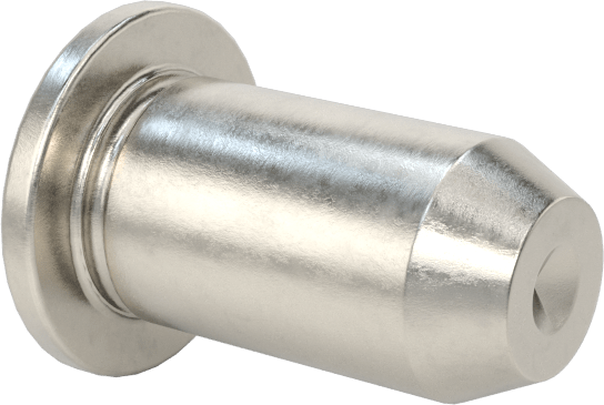 Sabit Pimler, A286 Paslanmaz Çelik, 2 mm Çap, 4 mm Uzunluk, Mpp-2mm-4