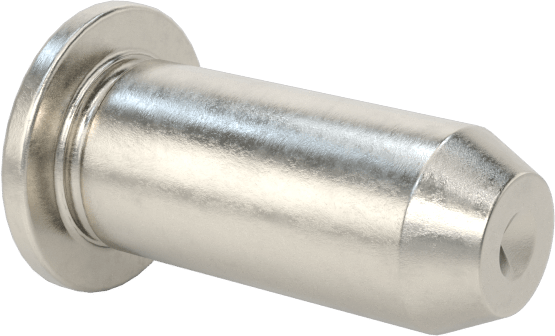 Sabit Pimler, A286 Paslanmaz Çelik, 2 mm Çap, 5 mm Uzunluk, Mpp-2mm-5