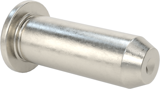 Sabit Pimler, A286 Paslanmaz Çelik, 2 mm Çap, 6 mm Uzunluk, Mpp-2mm-6