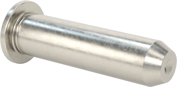 Sabit Pimler, A286 Paslanmaz Çelik, 2 mm Çap, 8 mm Uzunluk, Mpp-2mm-8