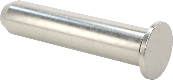 Sabit Pimler, A286 Paslanmaz Çelik, 2 mm Çap, 10 mm Uzunluk, Mpp-2mm-10