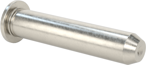 Sabit Pimler, A286 Paslanmaz Çelik, 2 mm Çap, 10 mm Uzunluk, Mpp-2mm-10