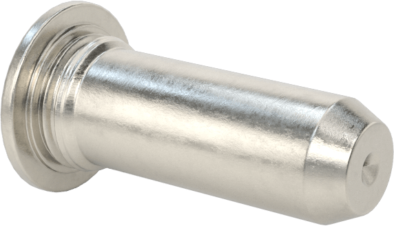 Sabit Pimler, 18-8 Paslanmaz Çelik, 1/8" Çap, 3/8" Uzunluk, Tps-125-6