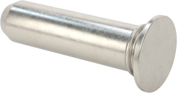 Sabit Pimler, 18-8 Paslanmaz Çelik, 1/8" Çap, 1/2" Uzunluk, Tps-125-8