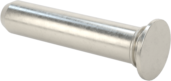 Sabit Pimler, 18-8 Paslanmaz Çelik, 1/8" Çap, 5/8" Uzunluk, Tps-125-10