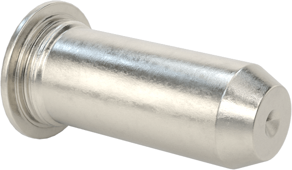 Sabit Pimler, 18-8 Paslanmaz Çelik, 3/16" Çap, 1/2" Uzunluk, Tps-187-8