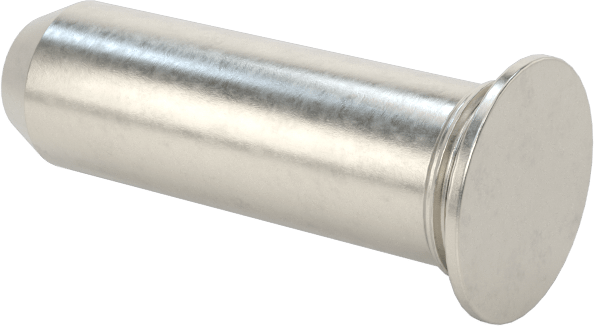 Sabit Pimler, 18-8 Paslanmaz Çelik, 3/16" Çap, 5/8" Uzunluk, Tps-187-10